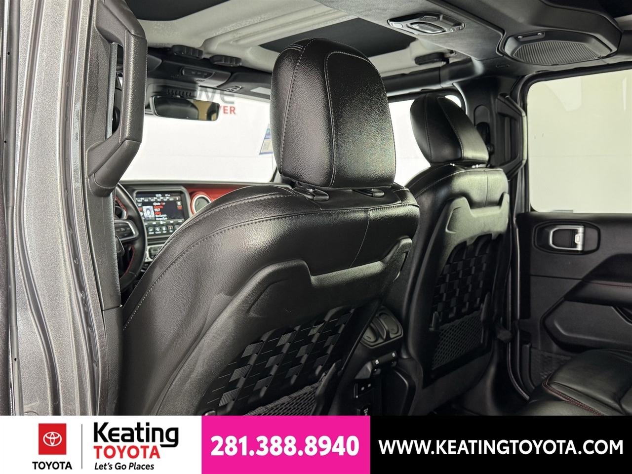 Jeep Wrangler Unlimited Rubicon 2022