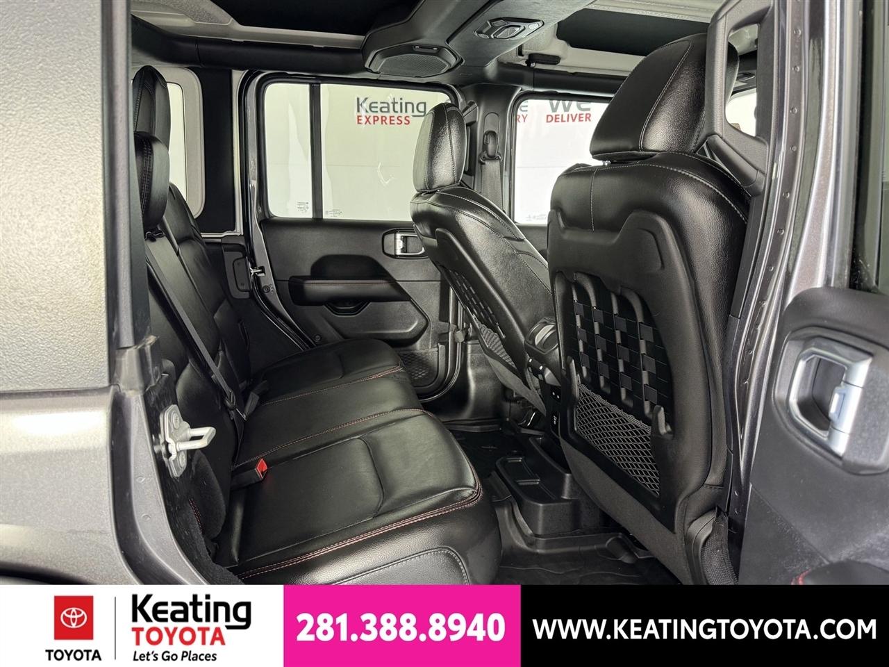 Jeep Wrangler Unlimited Rubicon 2022