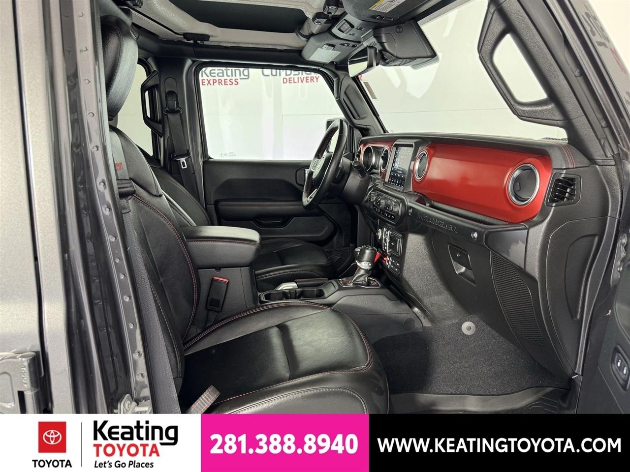 Jeep Wrangler Unlimited Rubicon 2022