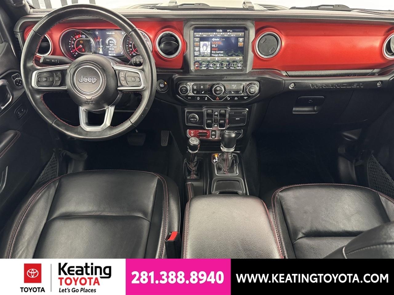 Jeep Wrangler Unlimited Rubicon 2022