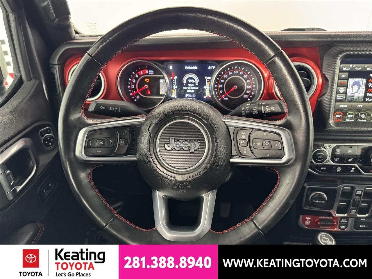 Jeep Wrangler Unlimited Rubicon 2022