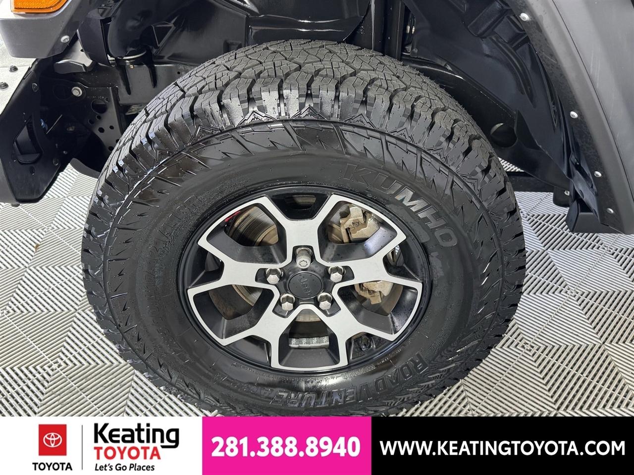 Jeep Wrangler Unlimited Rubicon 2022