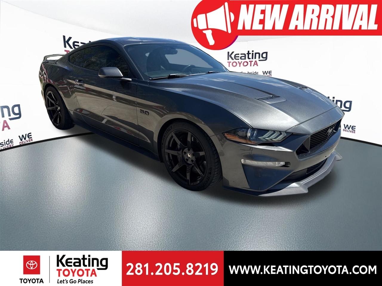 2020 Ford Mustang GT Premium Coupe