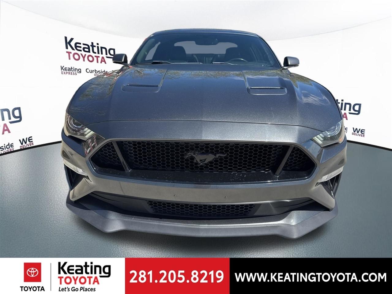 Ford Mustang GT Premium Coupe 2020