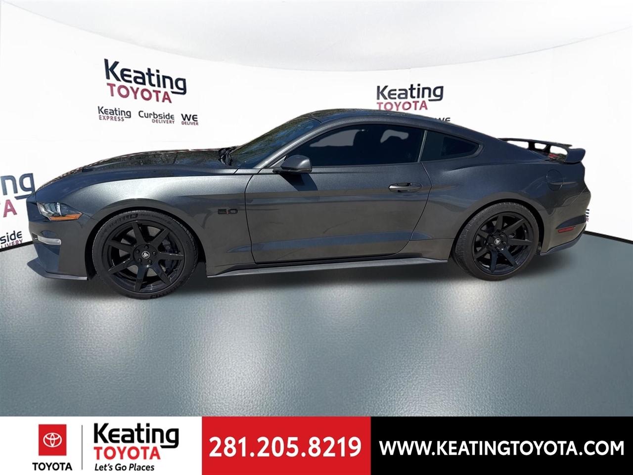 Ford Mustang GT Premium Coupe 2020