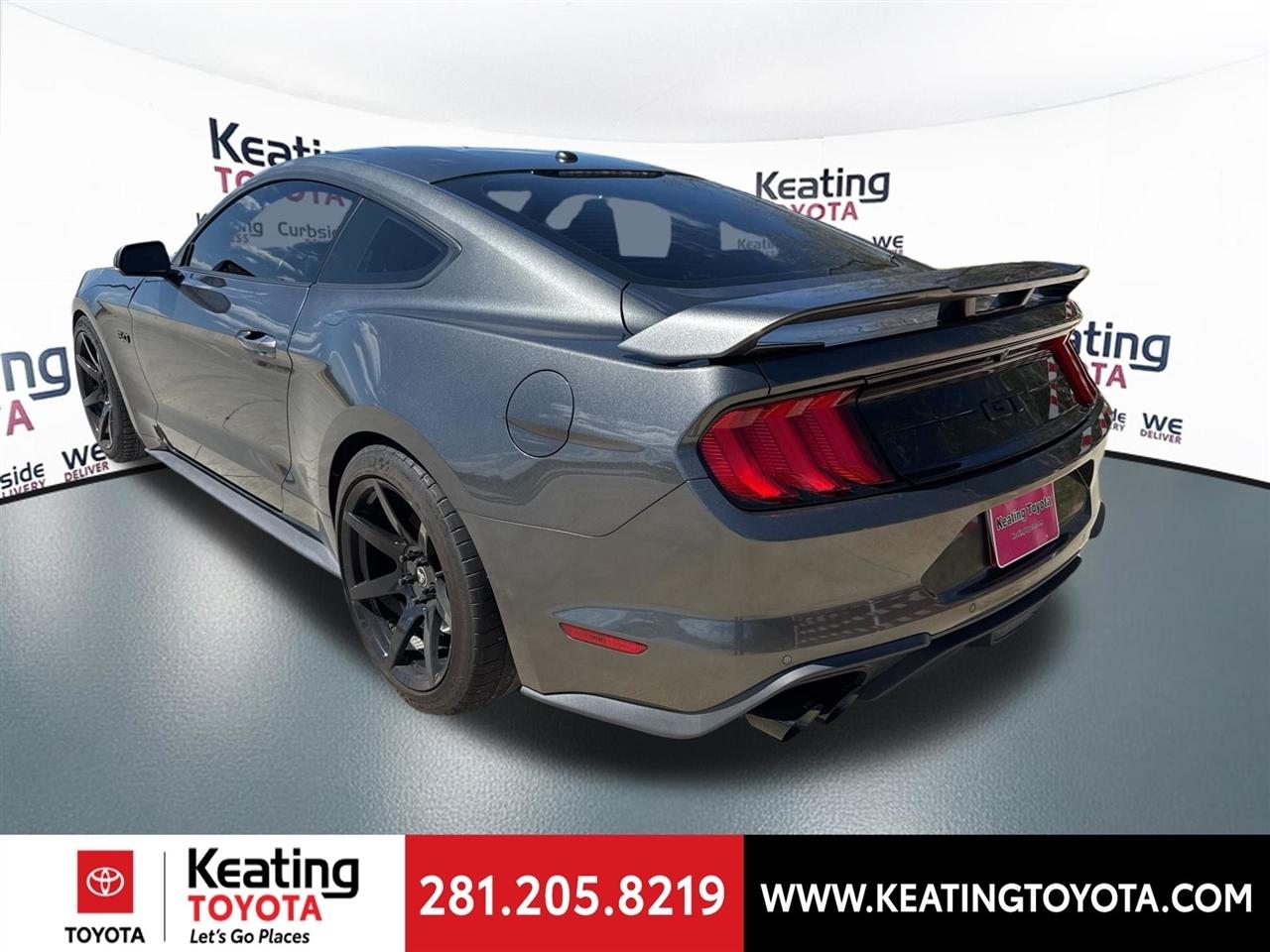 Ford Mustang GT Premium Coupe 2020