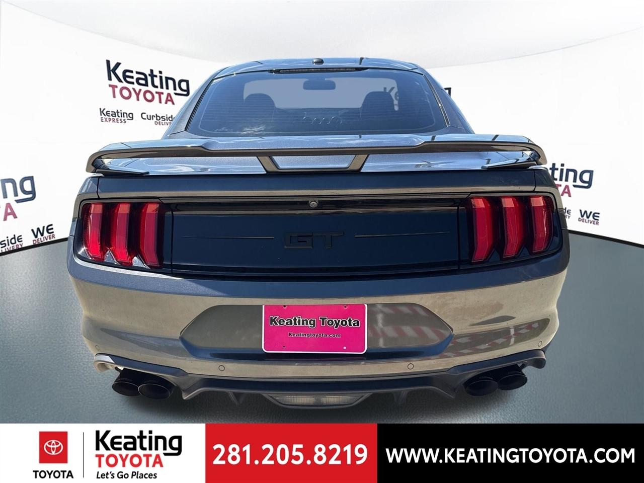 Ford Mustang GT Premium Coupe 2020