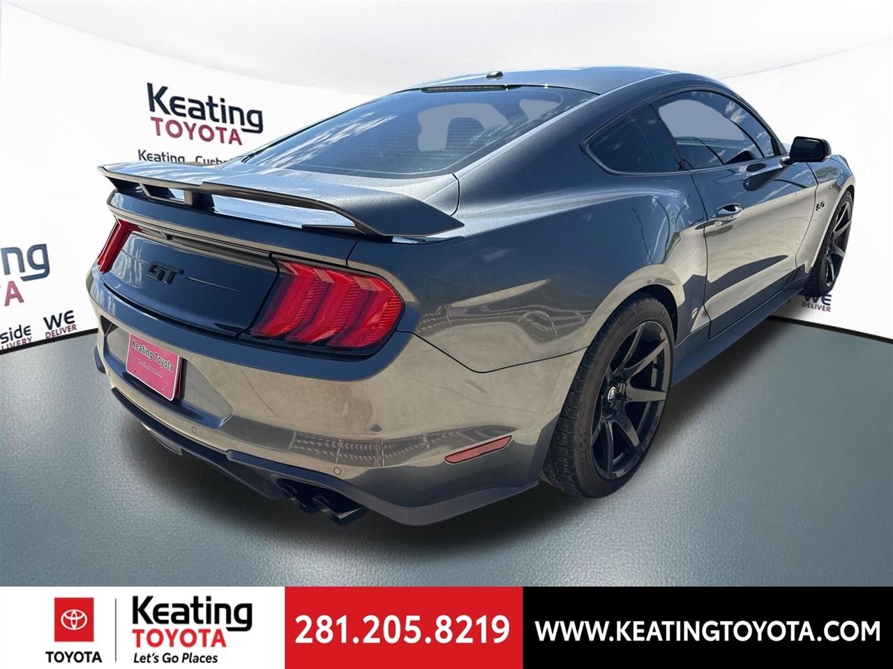Ford Mustang GT Premium Coupe 2020