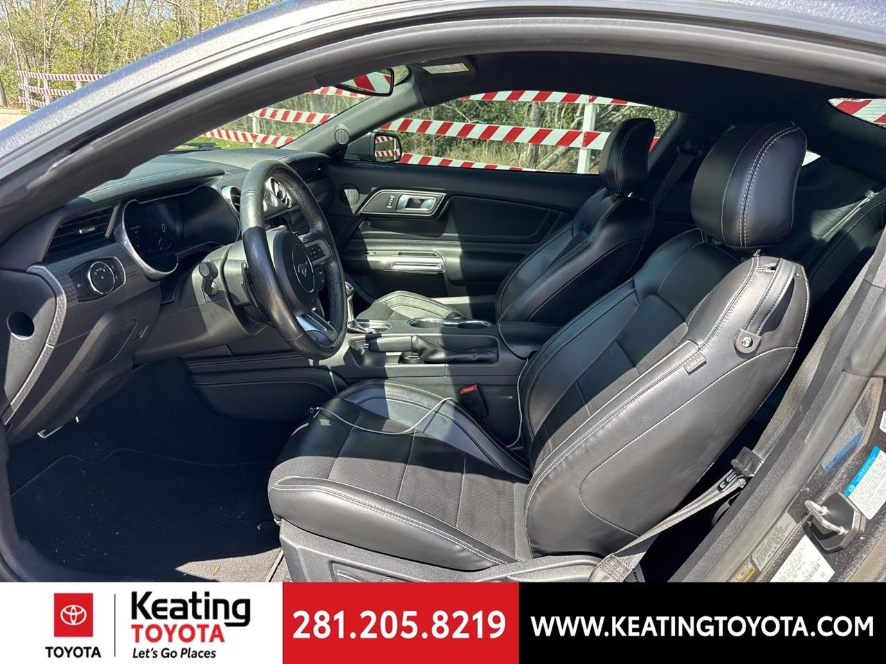 Ford Mustang GT Premium Coupe 2020