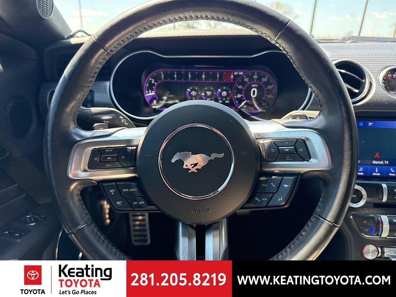 Ford Mustang GT Premium Coupe 2020