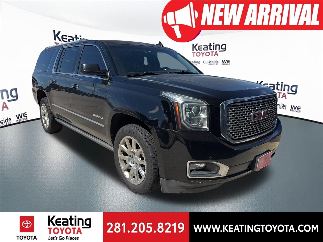 2016 GMC Yukon XL Denali 2WD