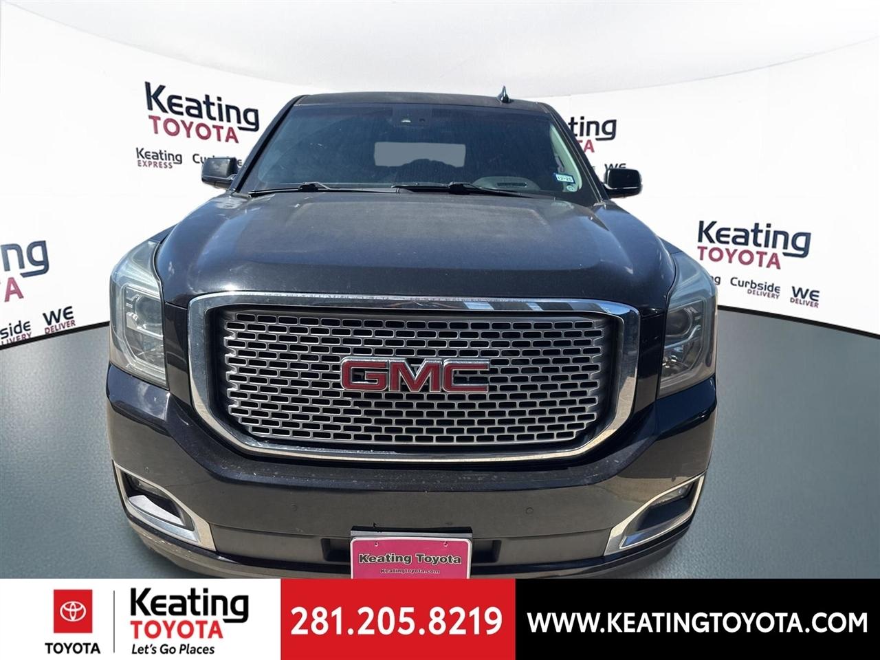 GMC Yukon XL Denali 2WD 2016