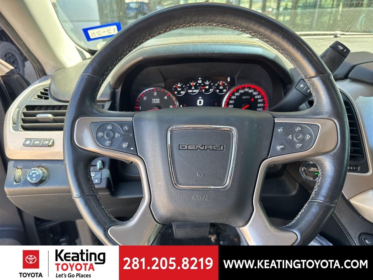 GMC Yukon XL Denali 2WD 2016