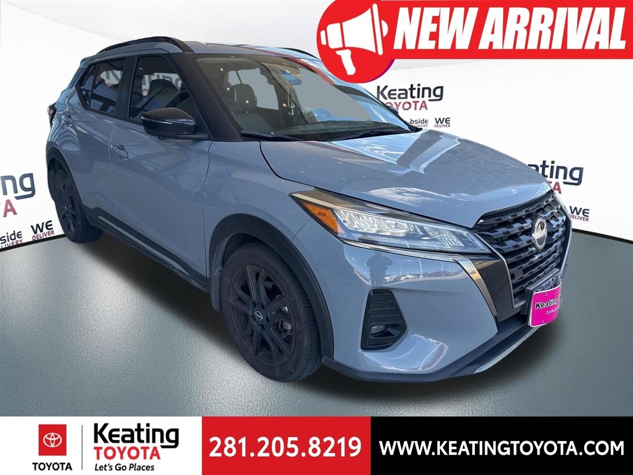 2024 Nissan Kicks SR