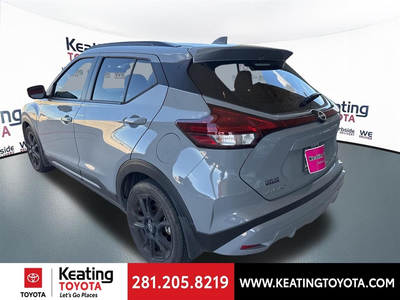 Nissan Kicks SR 2024