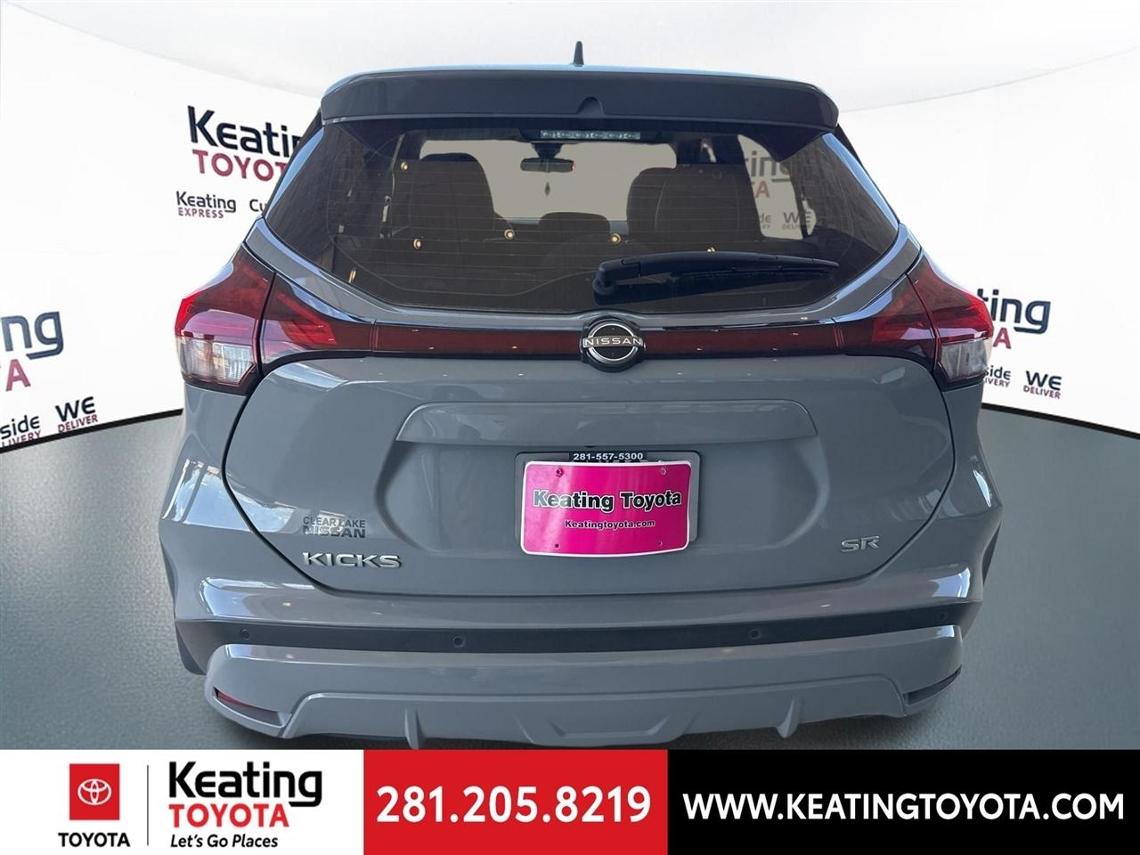 Nissan Kicks SR 2024