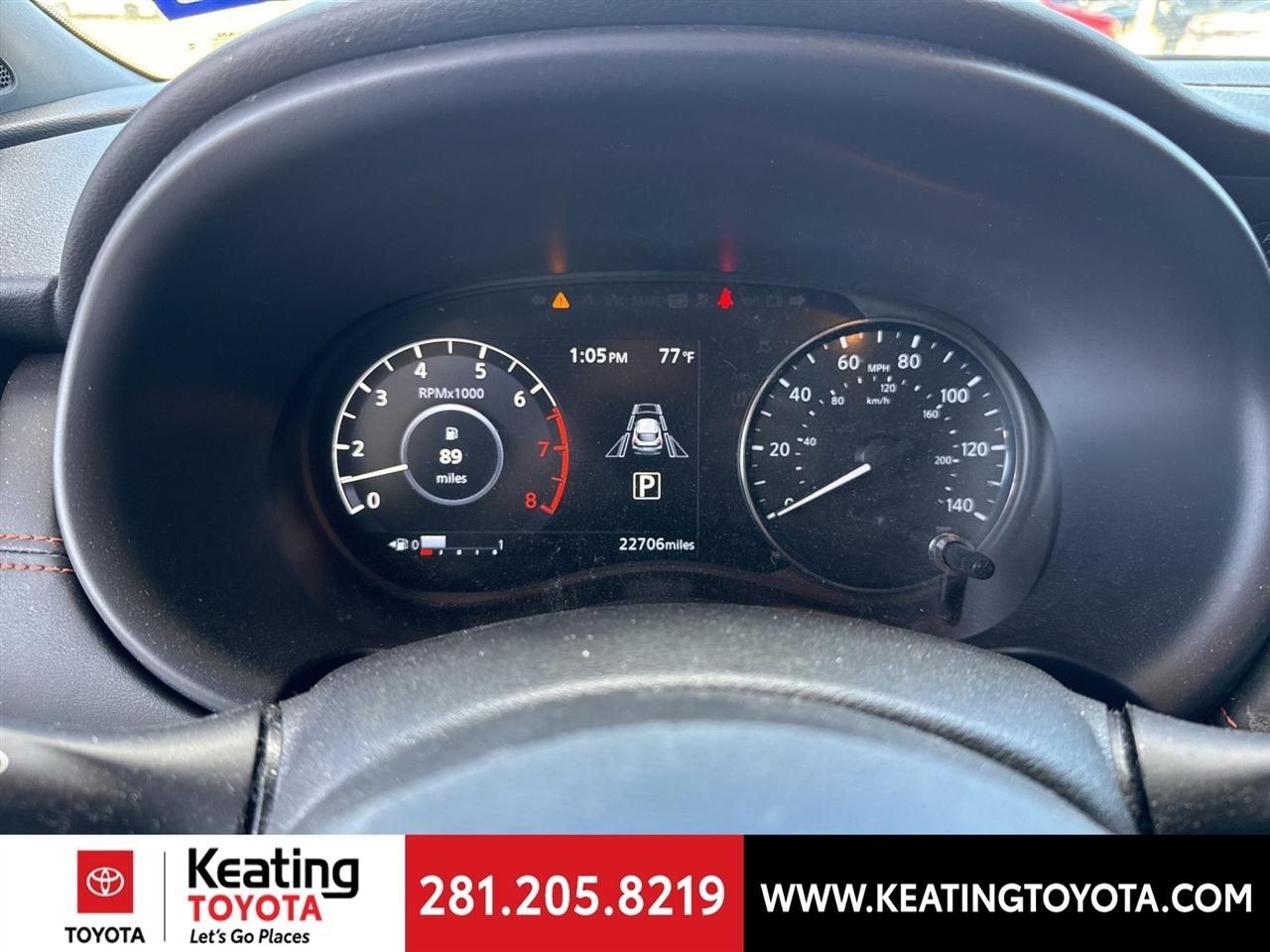 Nissan Kicks SR 2024