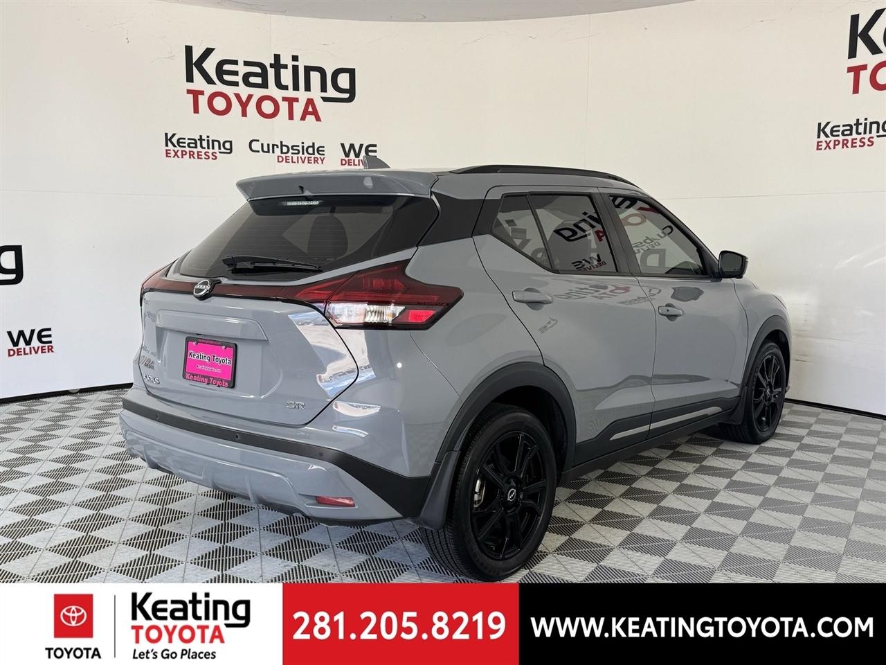 Nissan Kicks SR 2024