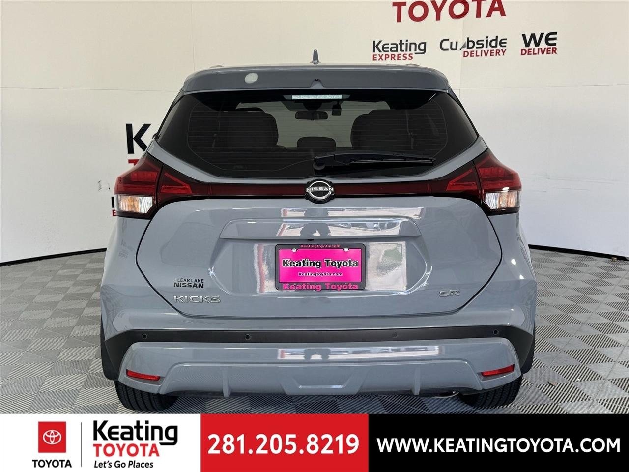 Nissan Kicks SR 2024