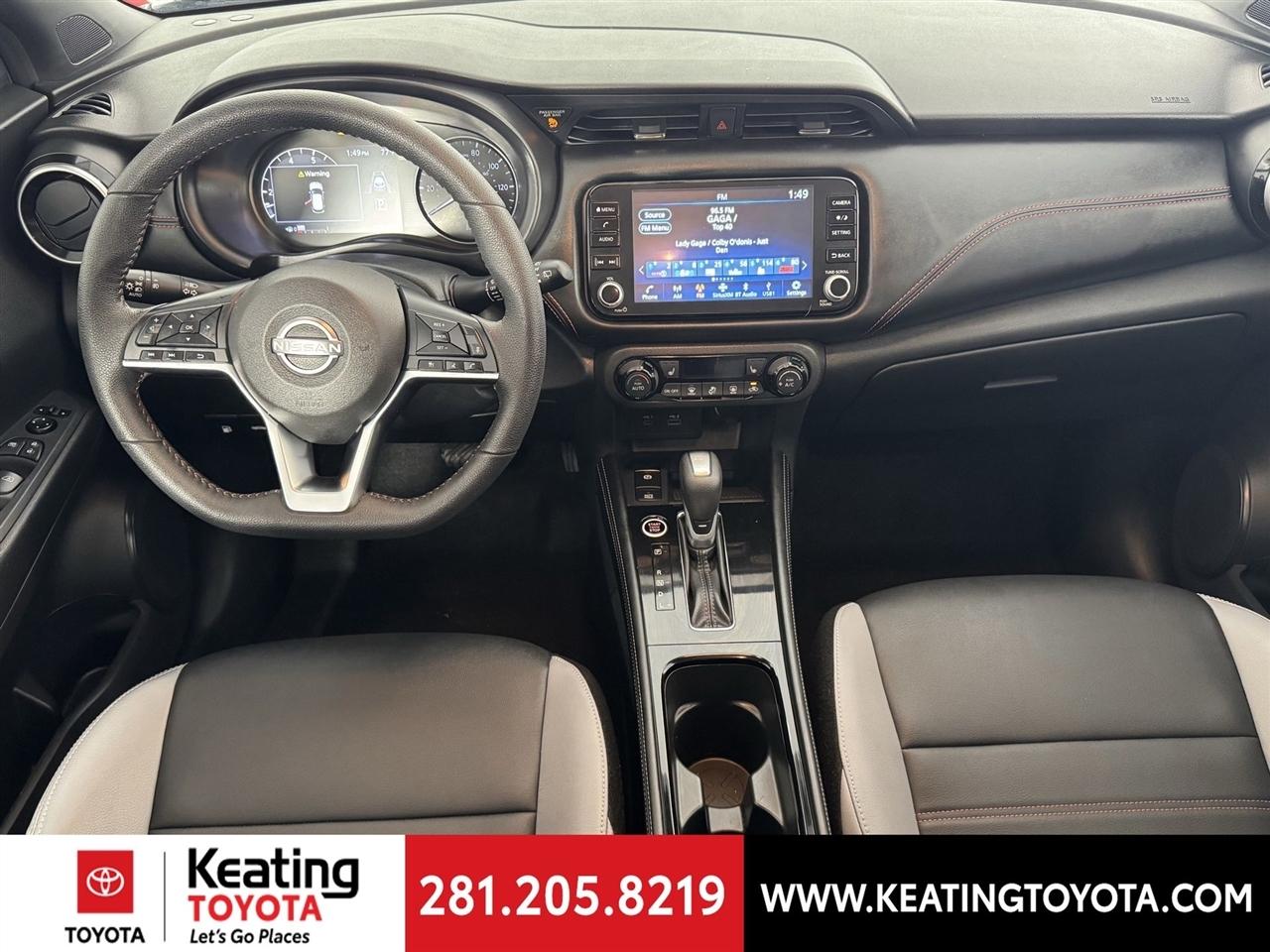 Nissan Kicks SR 2024