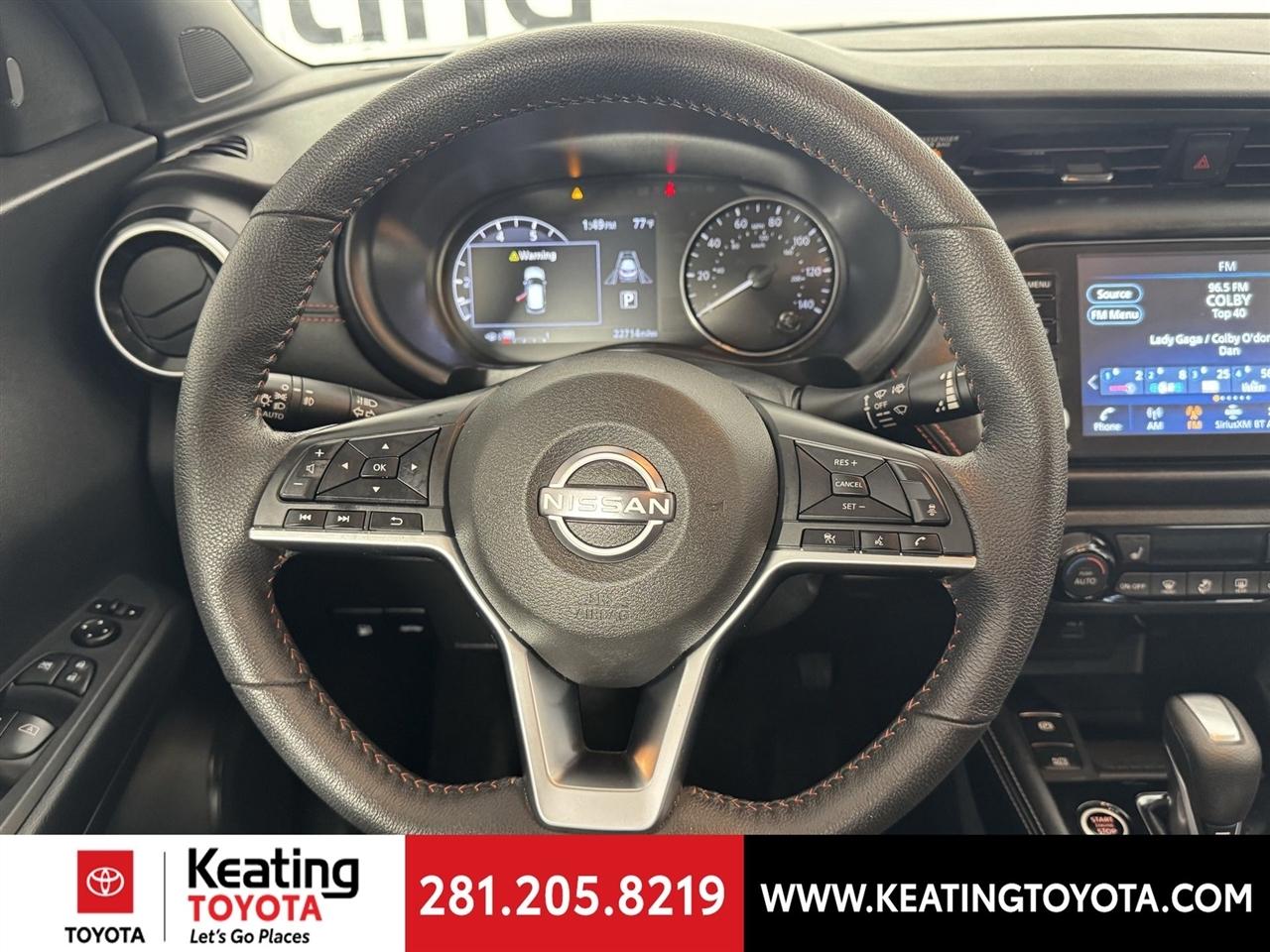 Nissan Kicks SR 2024