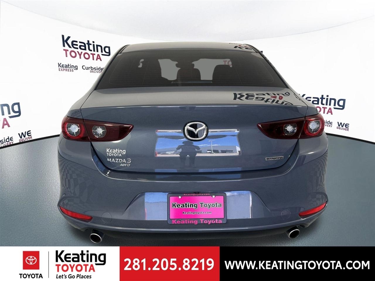 Mazda MAZDA3 Preferred AWD 2025