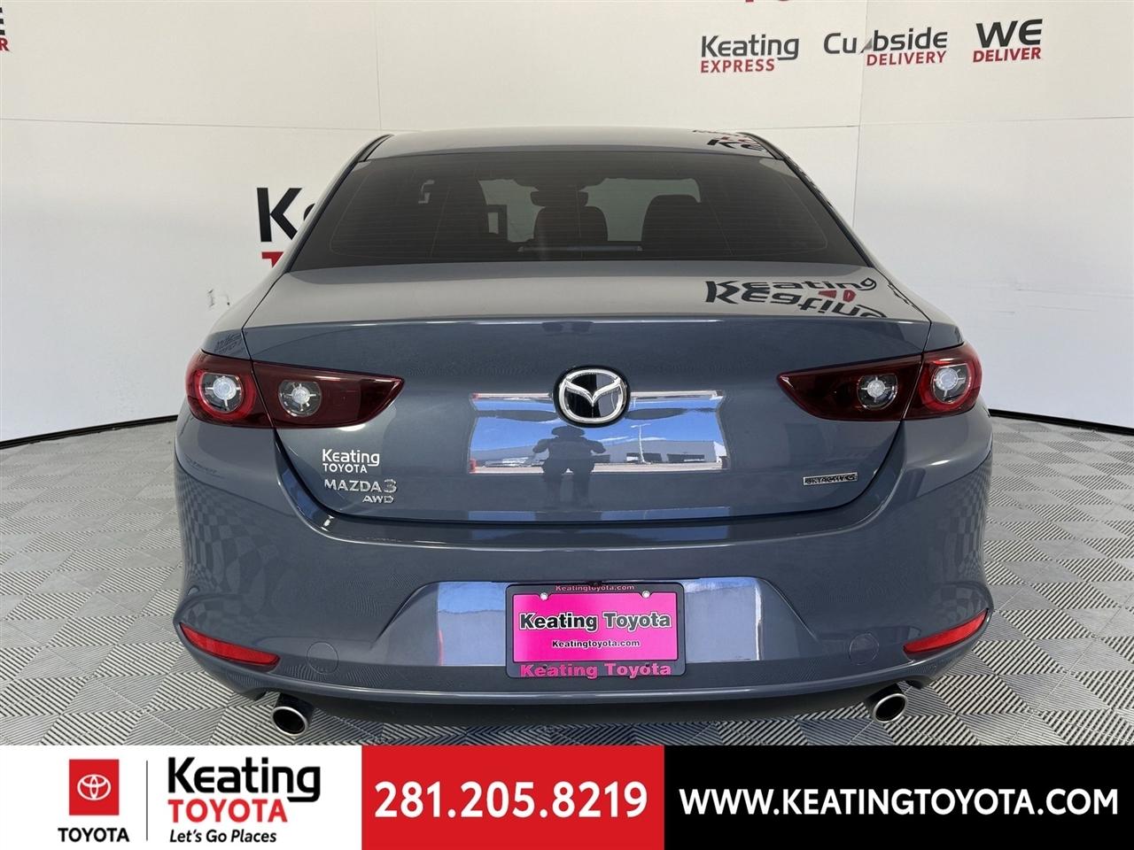 Mazda MAZDA3 Preferred AWD 2025