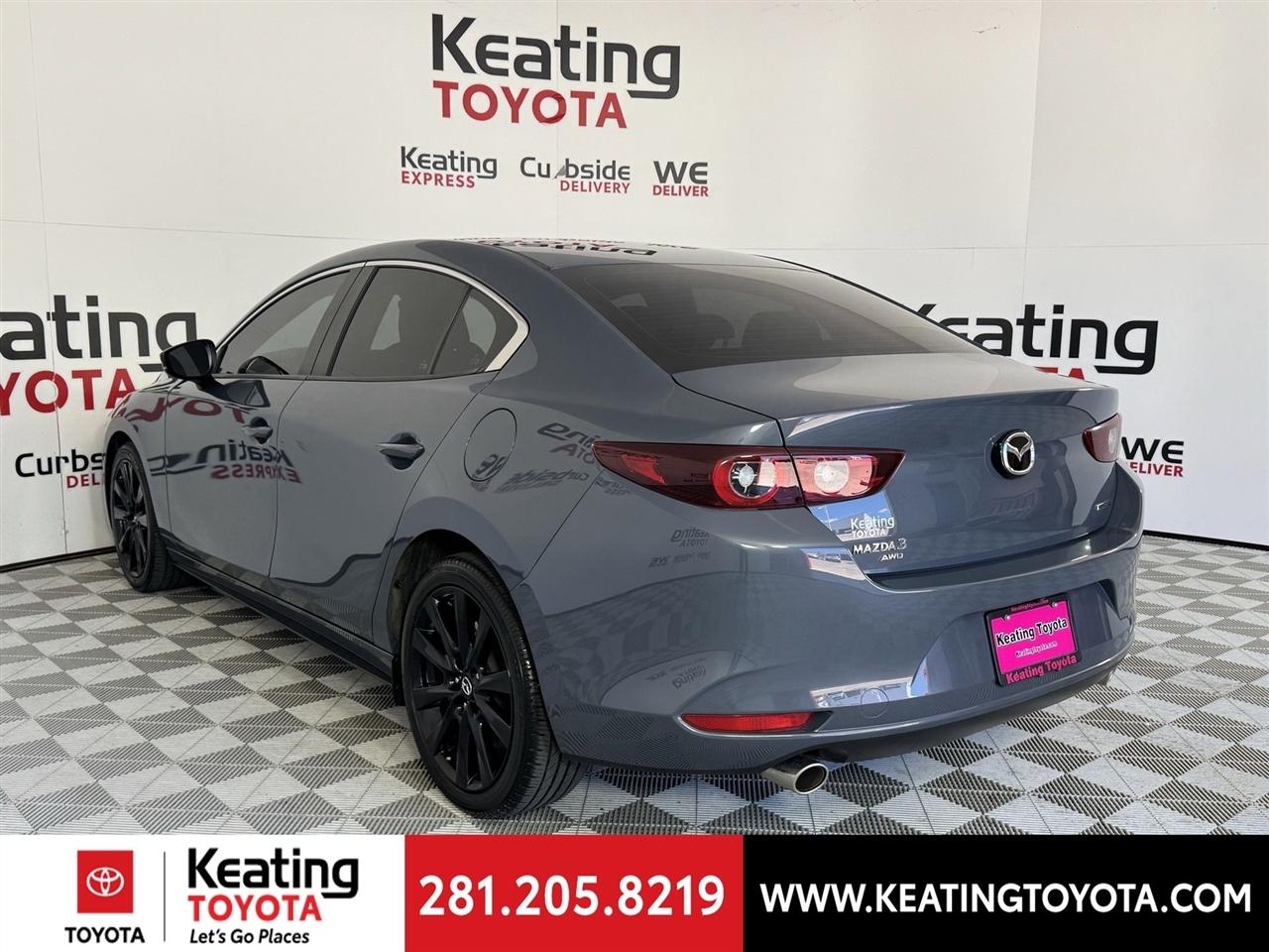 Mazda MAZDA3 Preferred AWD 2025