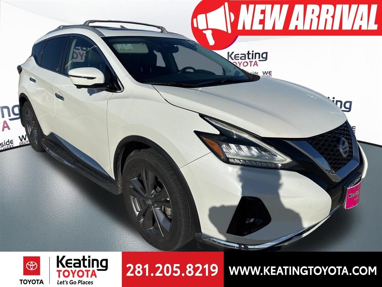 2020 Nissan Murano Platinum