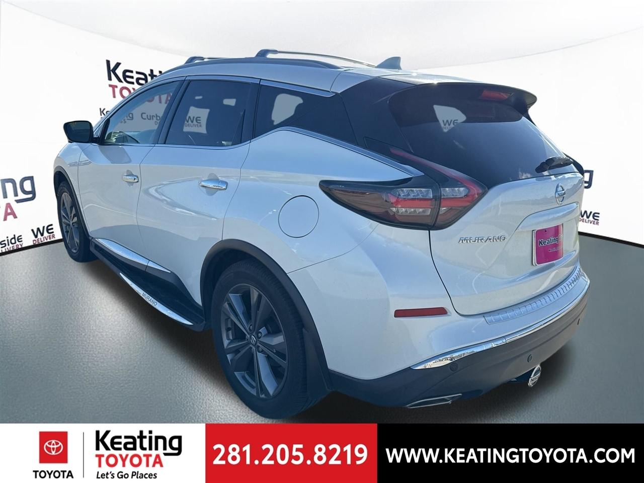 Nissan Murano Platinum 2020