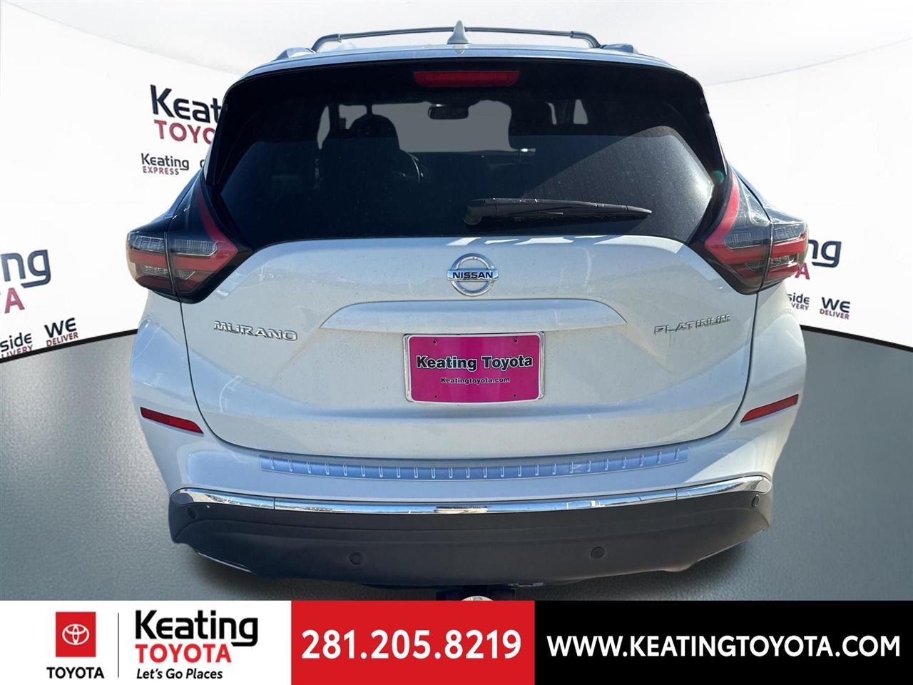 Nissan Murano Platinum 2020