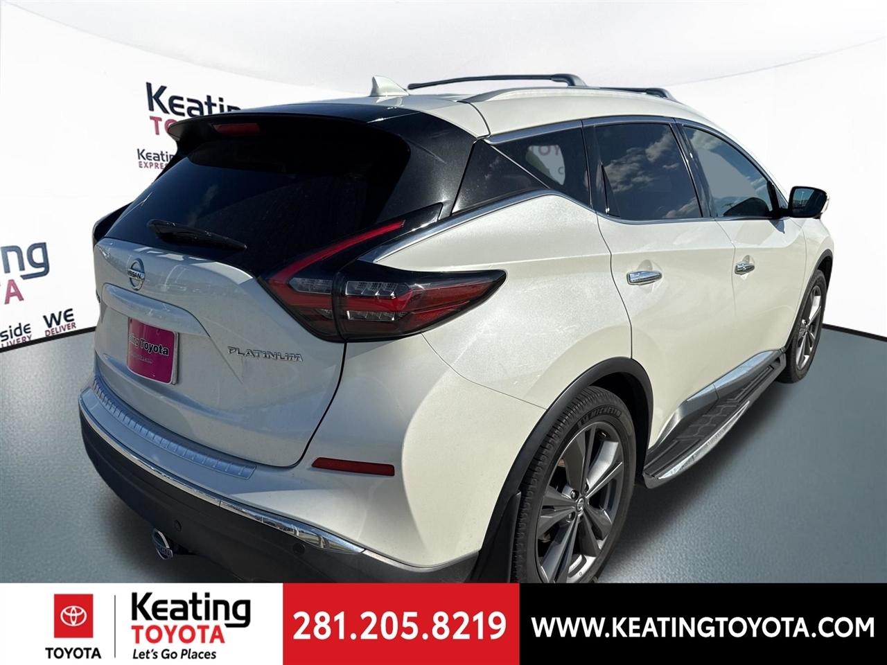 Nissan Murano Platinum 2020