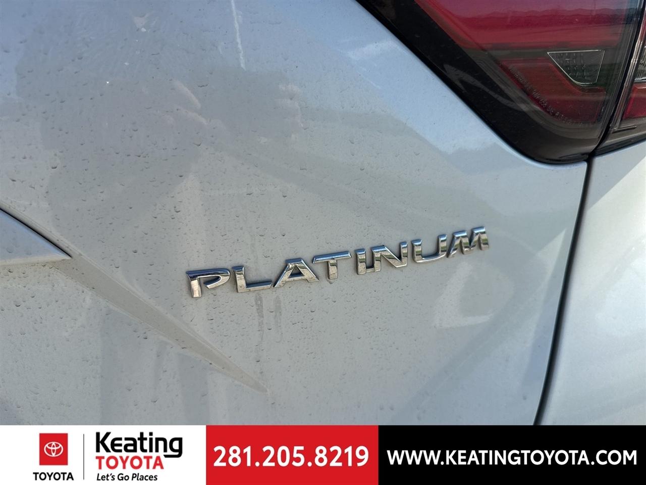 Nissan Murano Platinum 2020