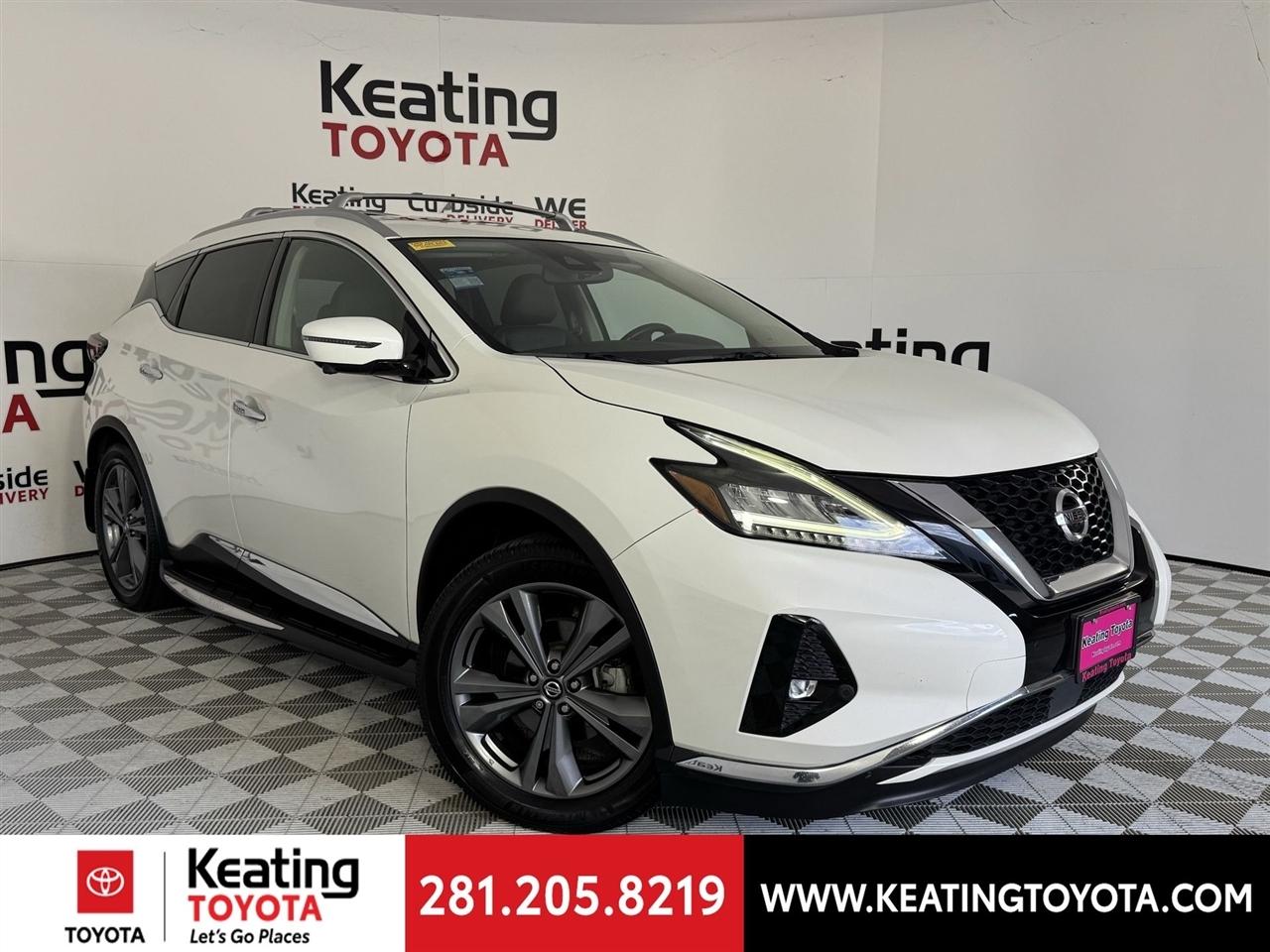 Nissan Murano Platinum 2020