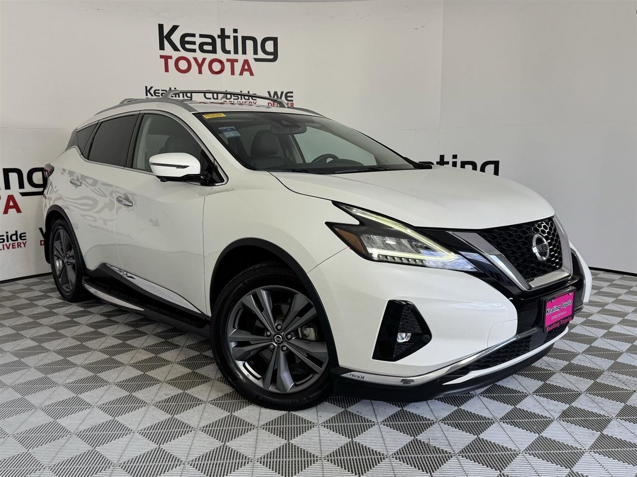 Nissan Murano Platinum 2020