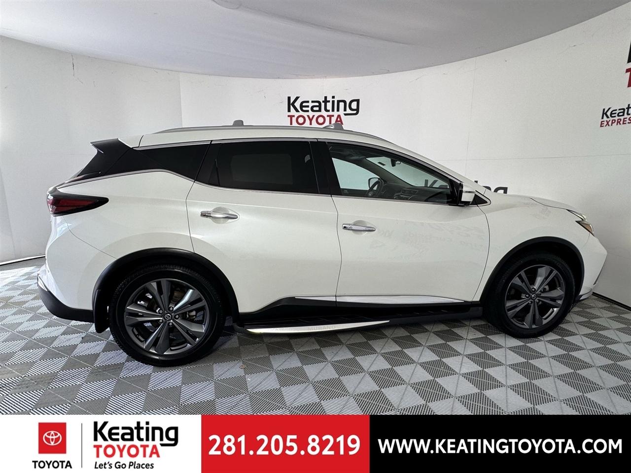 Nissan Murano Platinum 2020