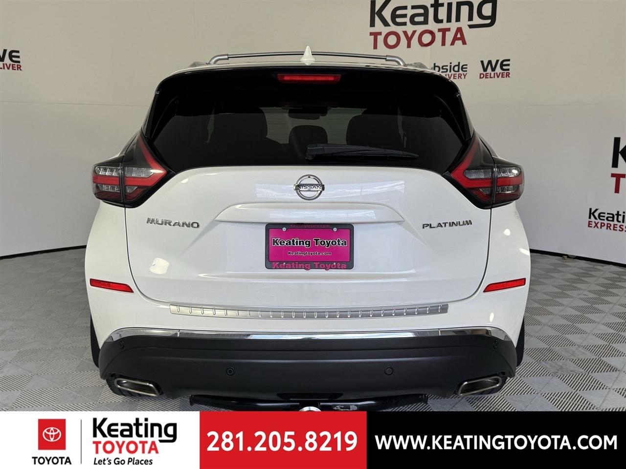 Nissan Murano Platinum 2020
