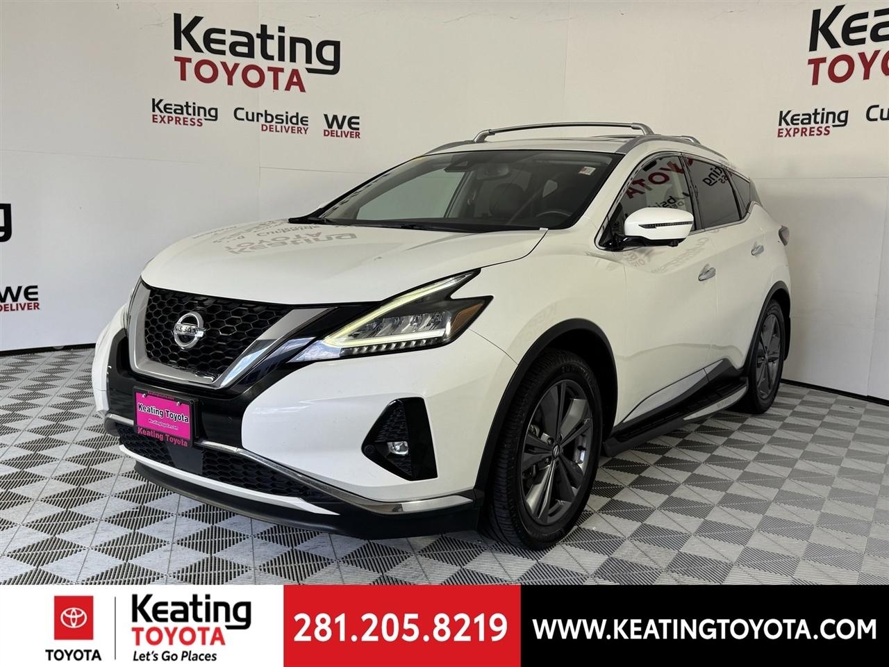 Nissan Murano Platinum 2020