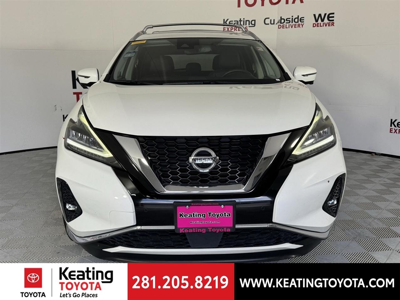 Nissan Murano Platinum 2020