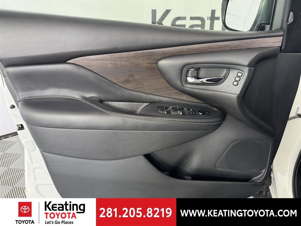 Nissan Murano Platinum 2020