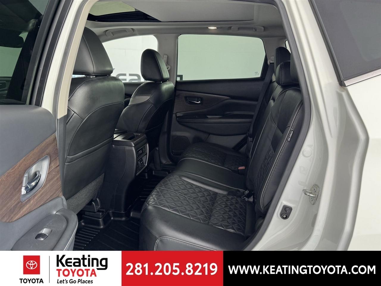 Nissan Murano Platinum 2020