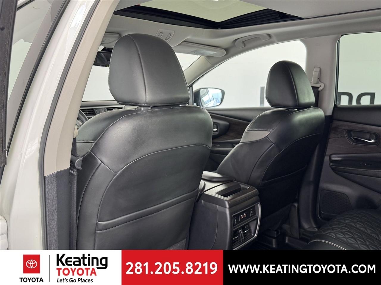 Nissan Murano Platinum 2020