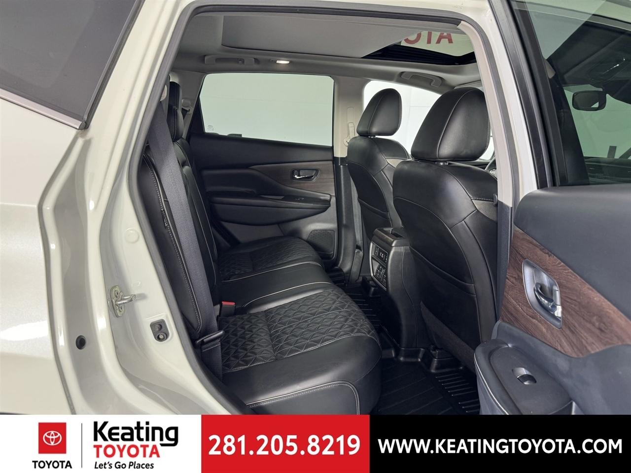 Nissan Murano Platinum 2020