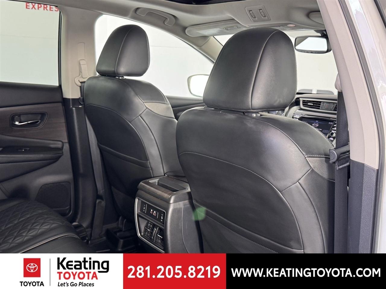 Nissan Murano Platinum 2020