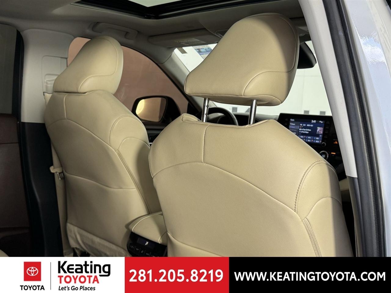 Toyota Highlander XLE FWD V6 2022