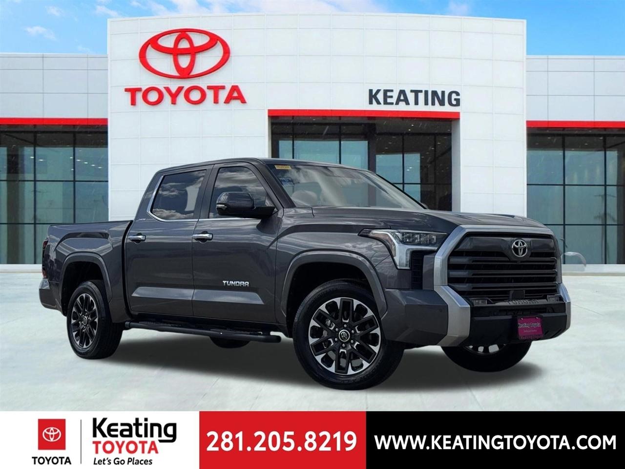 Toyota Tundra Limited CrewMax 4WD 2024