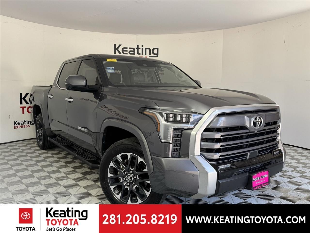 Toyota Tundra Limited CrewMax 4WD 2024