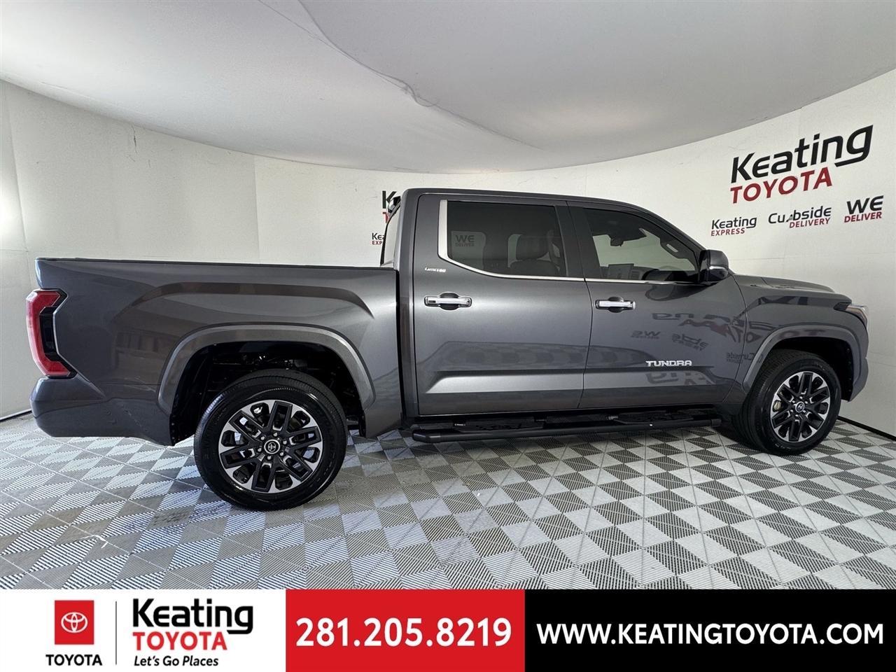 Toyota Tundra Limited CrewMax 4WD 2024