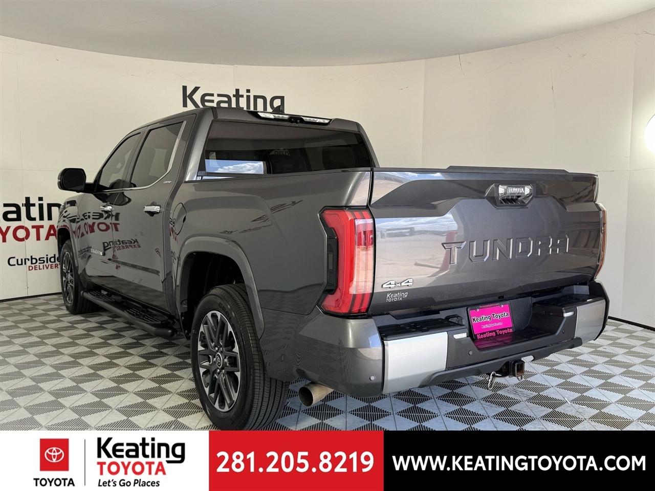 Toyota Tundra Limited CrewMax 4WD 2024