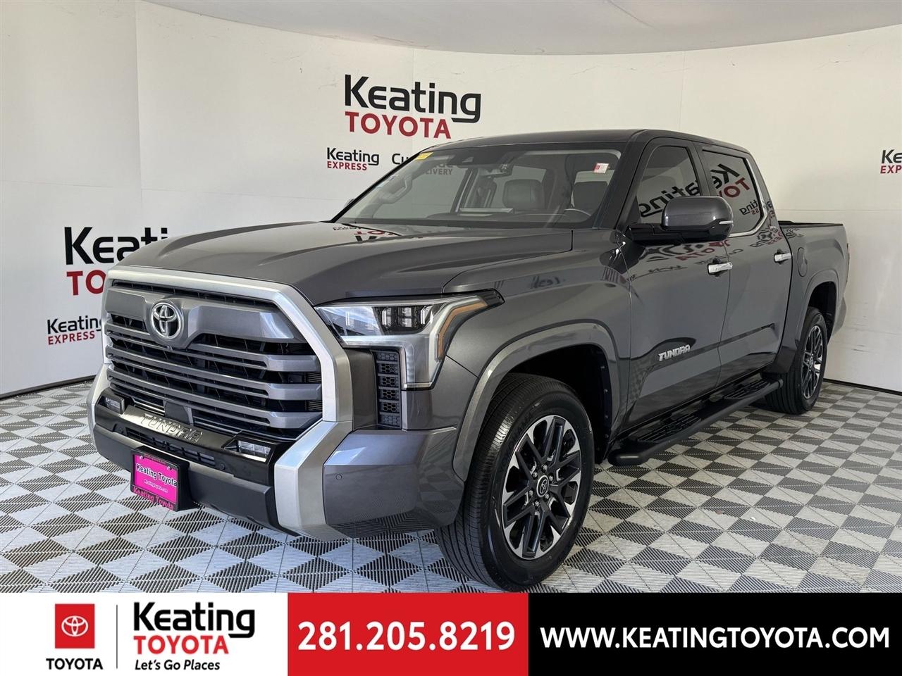 Toyota Tundra Limited CrewMax 4WD 2024